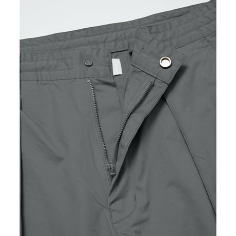 BAL / COTTON TWILL OVER SIZED BERMUDA SHORT / ASPHALT
