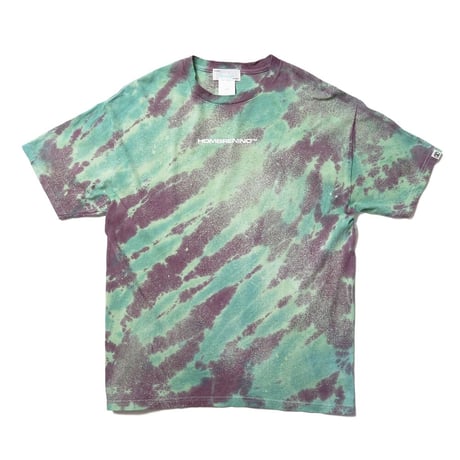 HOMBRE NINO / TIE DYE S/S PRINT TEE / TEAL PURPLE