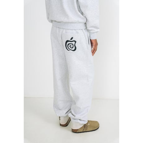 SOL soonerorlater / APPLE SWEAT PANTS / ASH