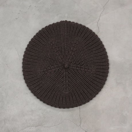 tone / WOOL BERET / MOCA