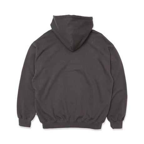 TRIBE WEAR / BASIC ZIP UP HOODIE / C.GRAY