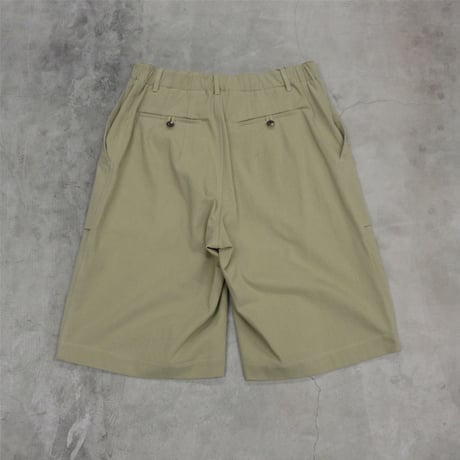 tone / HT COTTON GARDEN SHORTS / BEIGE