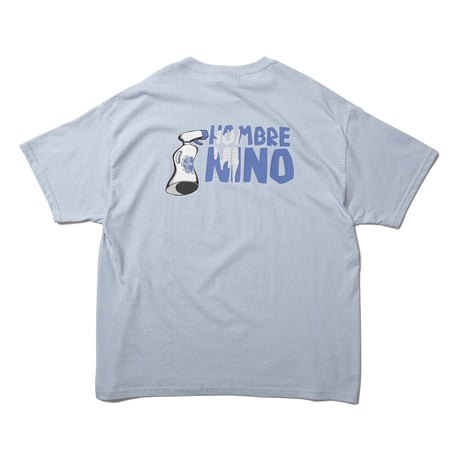 HOMBRE NINO / S/S PRINT TEE (DISINFECTION) / LIGHT BLUE