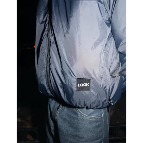 LQQK STUDIO / PUFF DOWN JACKET / BLACK