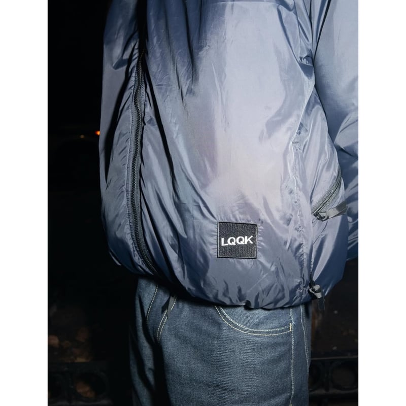 LQQK STUDIO / PUFF DOWN JACKET / BLACK | Sophomore