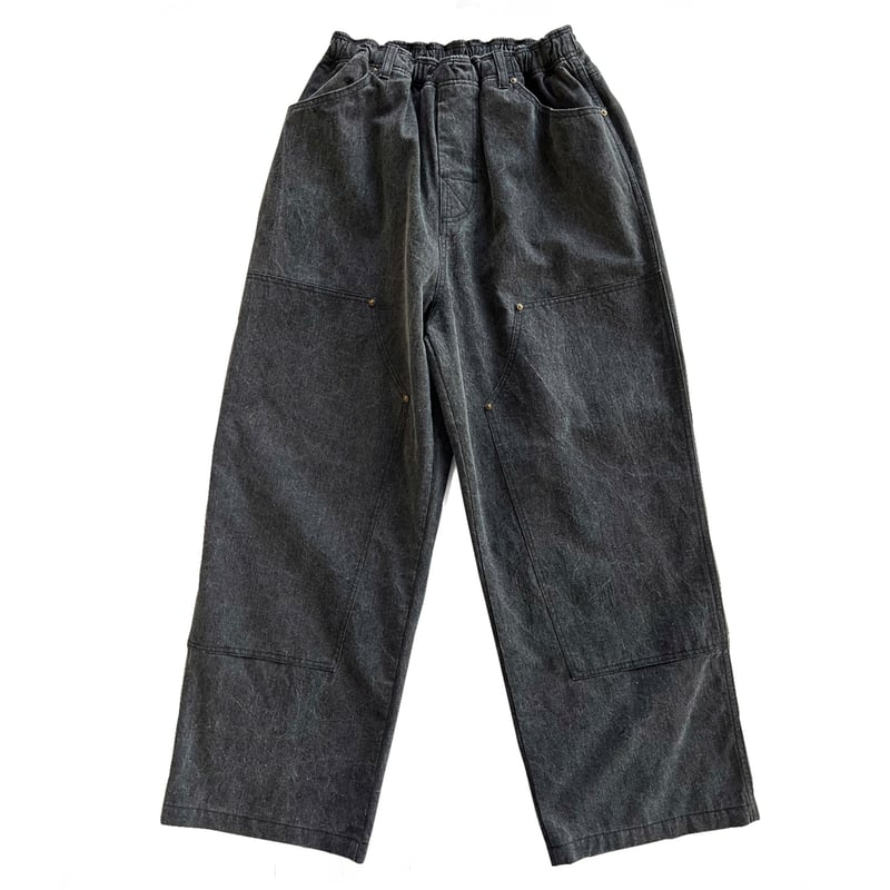 パンツ COMFORTABLE REASON 25ss DOUBLE KNEE COMFORTABLE REASON - Double Knee Pigment Pant |