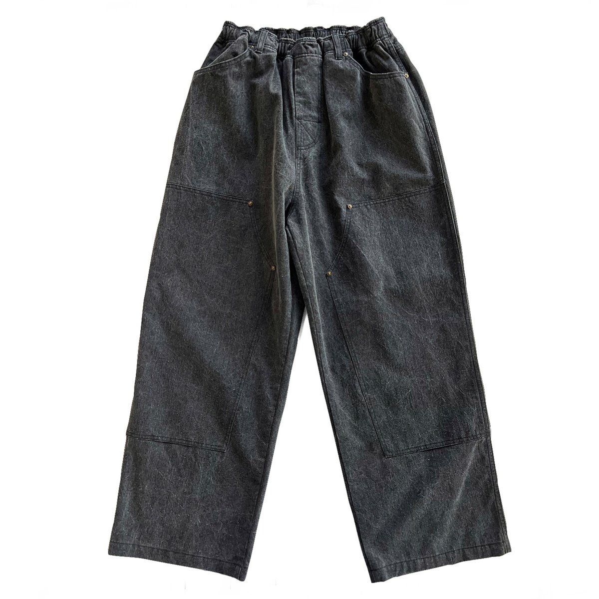 パンツ COMFORTABLE REASON 25ss DOUBLE KNEE パンツ COMFORTABLE REASON 25ss DOUBLE KNEE COMFORTABLE