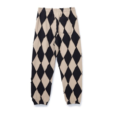 BoTT / PATCHWORK PANT / BLACK