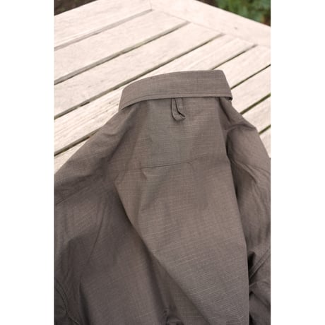 NOROLL / HWR SHIRT / DARKEST BROWN