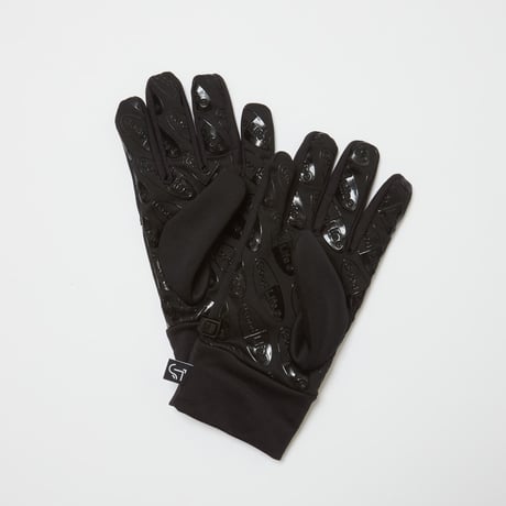 BAL / ST LINE WINDPROOF GLOVE / BLACK