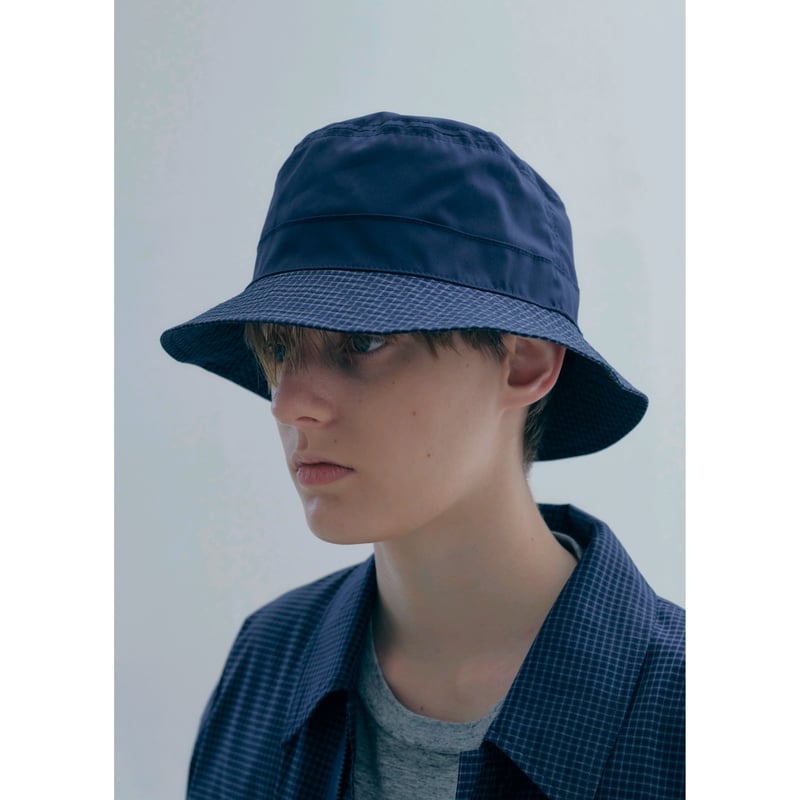 tone / BASIC BACKET HAT / CHECK | Sophomore