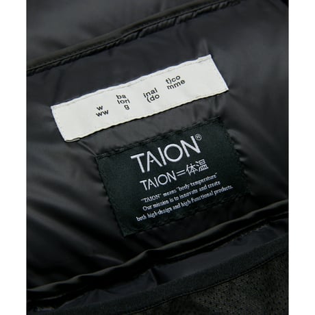 BAL / x TAION STAND COLLAR DOWN JACKET / BLUR