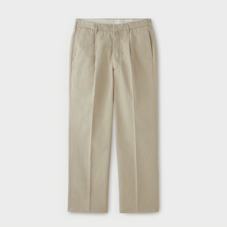 PHIGVEL MAKERS & Co. / C/L WORKADAY TROUSERS / SAND BEIGE