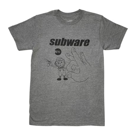 SUBWARE / NO TOYS / HEATHER GREY