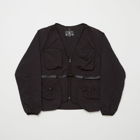 BAL / REMOVABLE SLEEVE UTILITY JACKET / BLACK