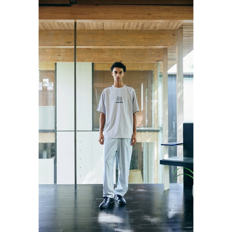 トップス comfortable reason COMFORTABLE REASON / SHIFT THE FOCUS MESH TEE /