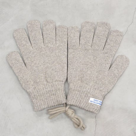 NOROLL / USUALLY GLOVE / BEIGE