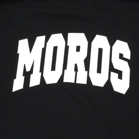 Sophomore / SOPHOS MOROS HOODY / BLACK