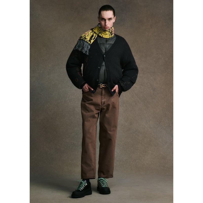 BAL / JACQUARD KNIT SOCCER SCARF / MULTI | Soph