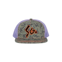 SPECIAL GUEST K.K. / SG LOGO CAP / SEX CAMO