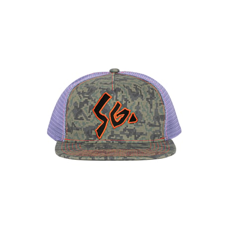 SPECIAL GUEST K.K. / SG LOGO CAP / SEX CAMO