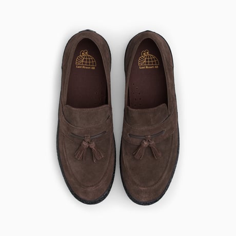 LAST RESORT AB / VM005-LOAFER / CHOCOLATE BROWN / BLACK