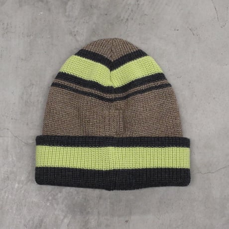 NOROLL / CONFECTION BEANIE / SMOKE BROWN