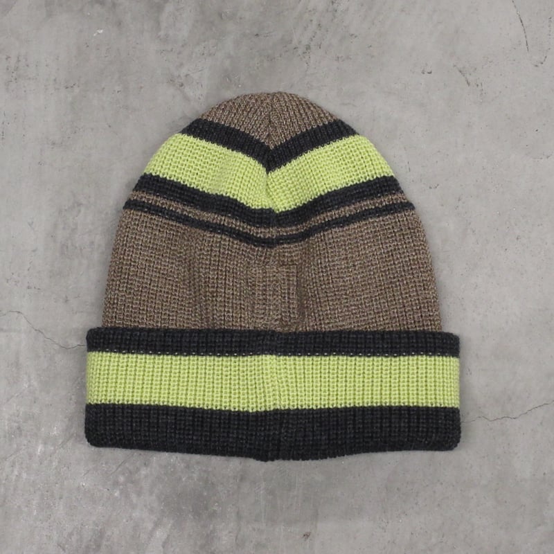 NOROLL / CONFECTION BEANIE / SMOKE BROWN | Soph