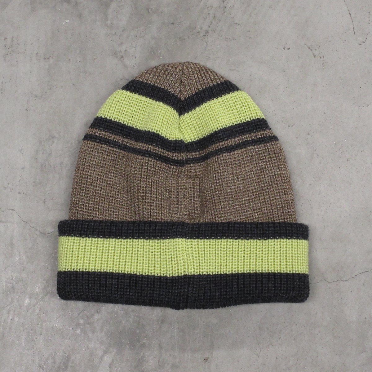 NOROLL / CONFECTION BEANIE / SMOKE BROWN | Soph