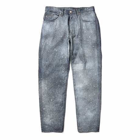 HOMBRE NINO / TIE DYE 5 POCKET PANTS / INDIGO