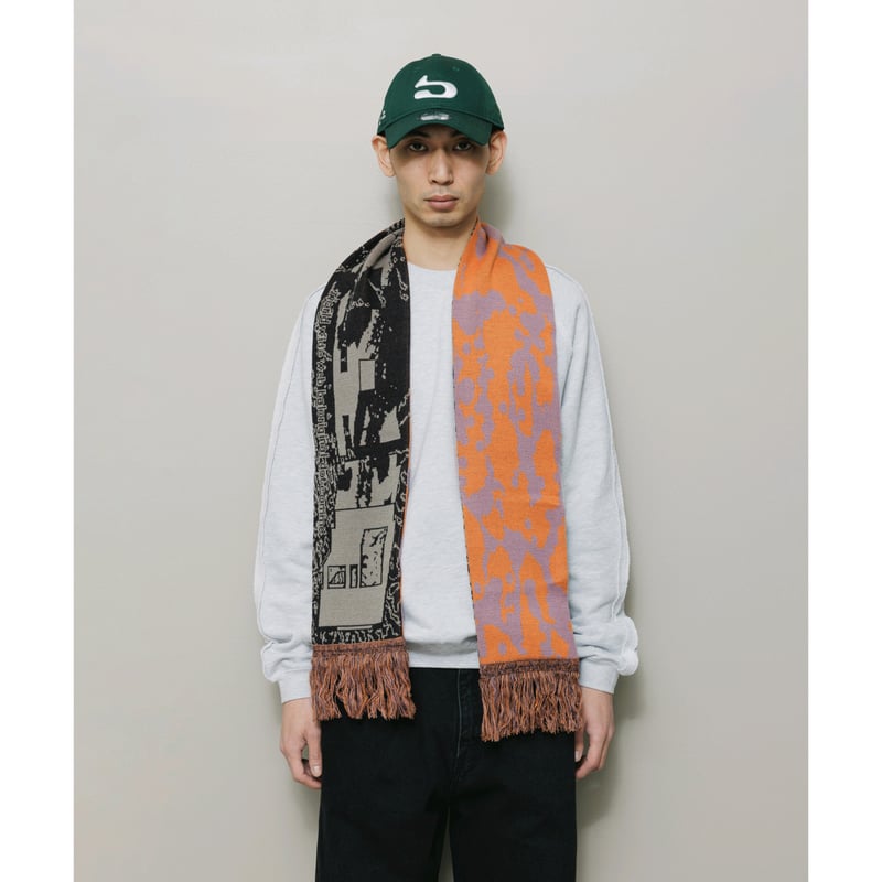 BAL / JACQUARD KNIT SOCCER SCARF / MULTI | Soph