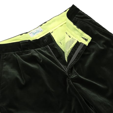 HOMBRE NINO / VELVET PANTS / BLACK