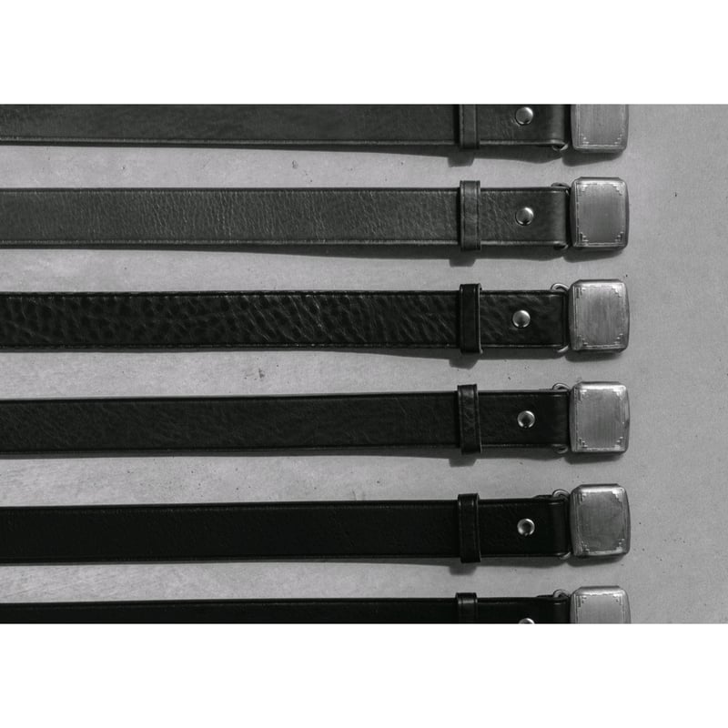 PHIGVEL MAKERS & Co. / LEATHER HICKOK BELT / BL