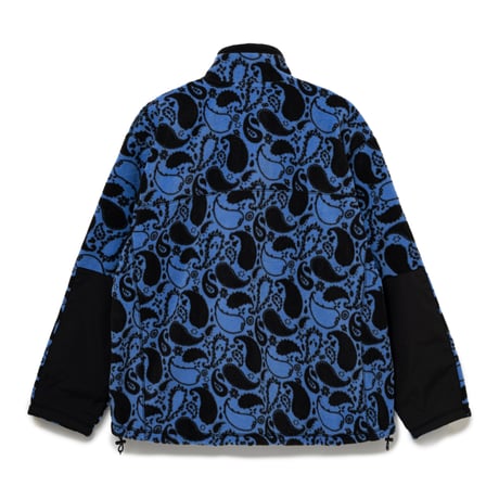BoTT / PULLOVER FLEESE TOP / COBALT