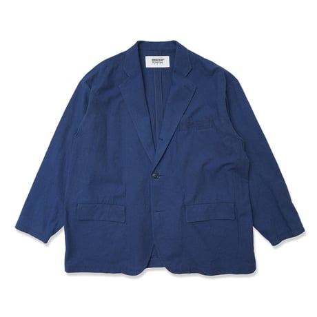 HOMBRE NINO / C/L CANVAS 3B JACKET / BLUE