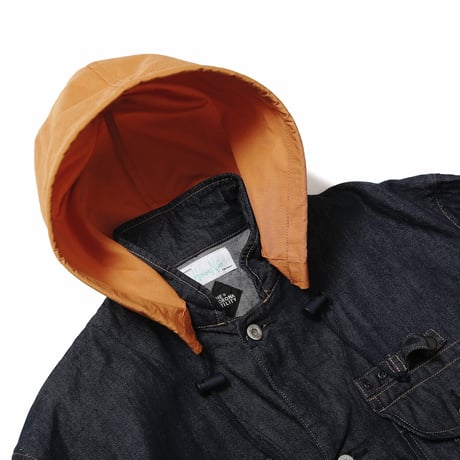 HOMBRE NINO / x CORONA OUTBACK JACKET HOMBRE NINO SPECIAL 22SS / INDIGO
