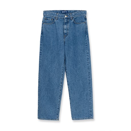 BoTT / LOOSE-FIT JEAN / WASHED BLUE