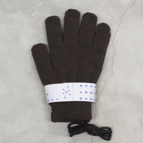 NOROLL / USUALLY GLOVE / BROWN