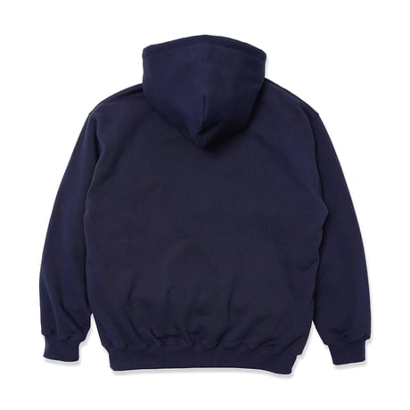 SUBWARE / HOODIE STASH PEACE + TRAINCAR / NAVY