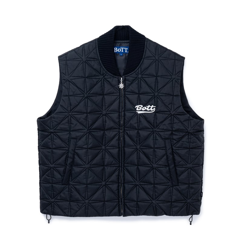 BOTT Quilted Sparkle Vest