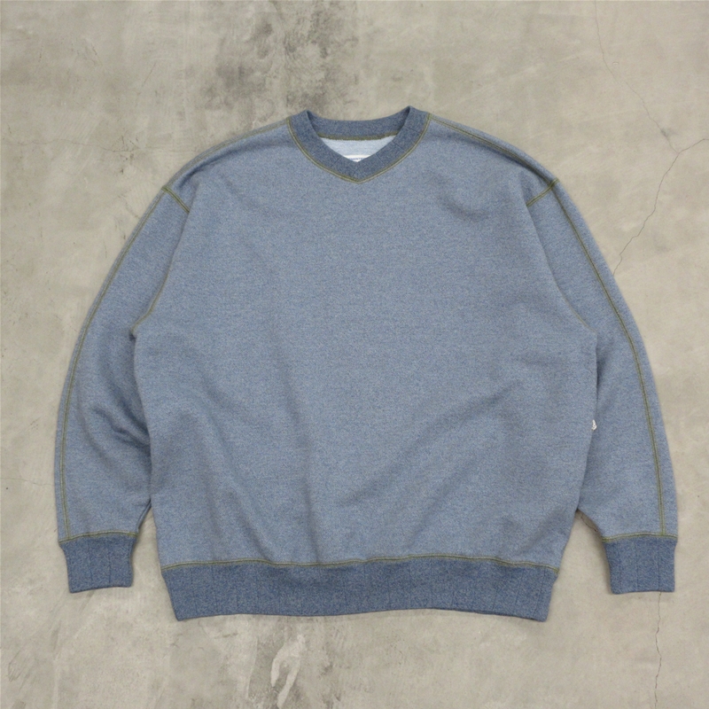 NOROLL / W&L V NECK SWEAT / W&L | Sophomore