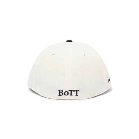 BoTT x NEW ERA / CLASSIC B NEW ERA LP 59FIFTY / CREAM/BLACK