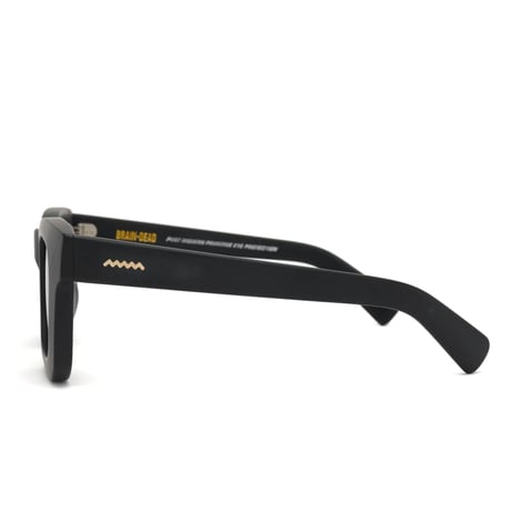 BRAIN DEAD / ELIA POST MODERN PRIMITIVE EYE PROTECTION / MATTE BLACK