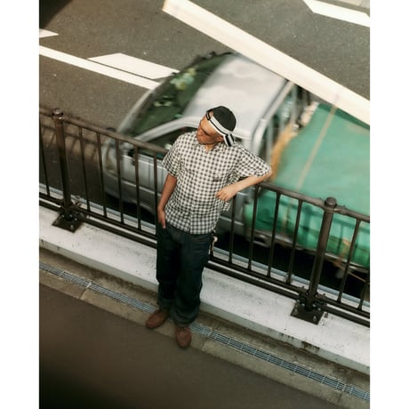 BoTT / PLAID S/S SHIRT / GREEN