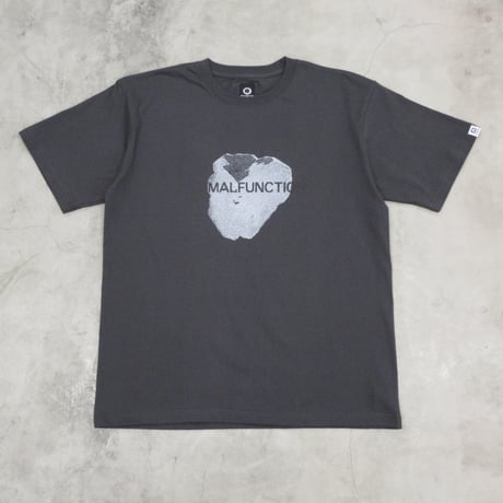MALFUNCTION / TOURMALINE TEE / BLACK