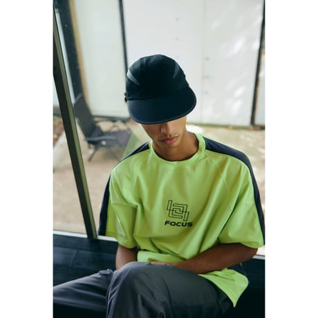 COMFORTABLE REASON / STRETCH ACTIVE CAP / BLACK