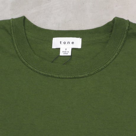 tone / FAILED SHORT SLEEVE SHIRT / OD