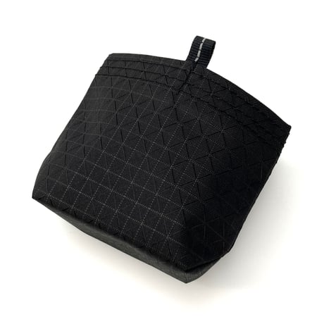 ALWAYTH / POUCH GRIDSTOP MADE BY ZEPTEPI / BLACK