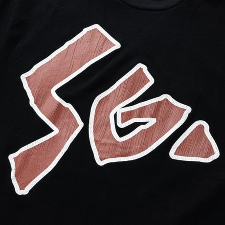 SPECIAL GUEST K.K. / SG. LOGO TEE / BLACK