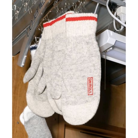 ON-AIR / x NOROLL MITTENS / GREY HEATHER